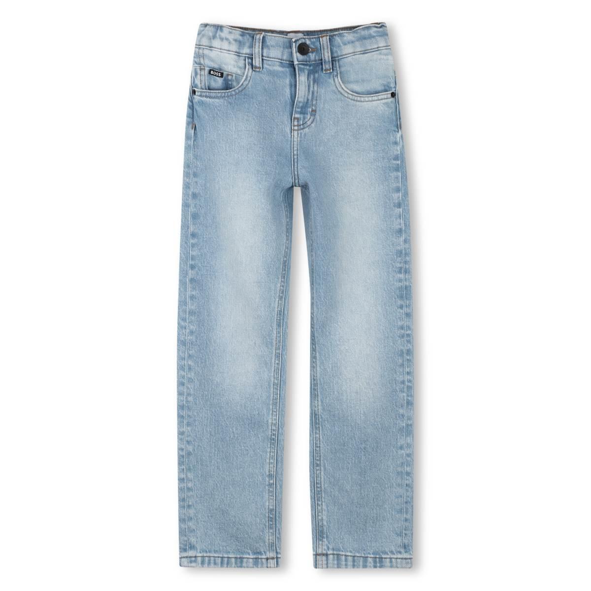 Jeans Ragazzo Boss J52919 Chiaro