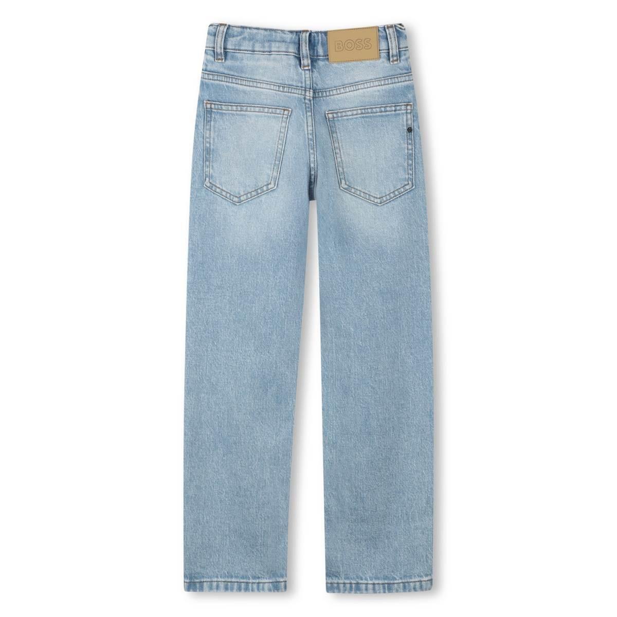 Jeans Ragazzo Boss J52919 Chiaro