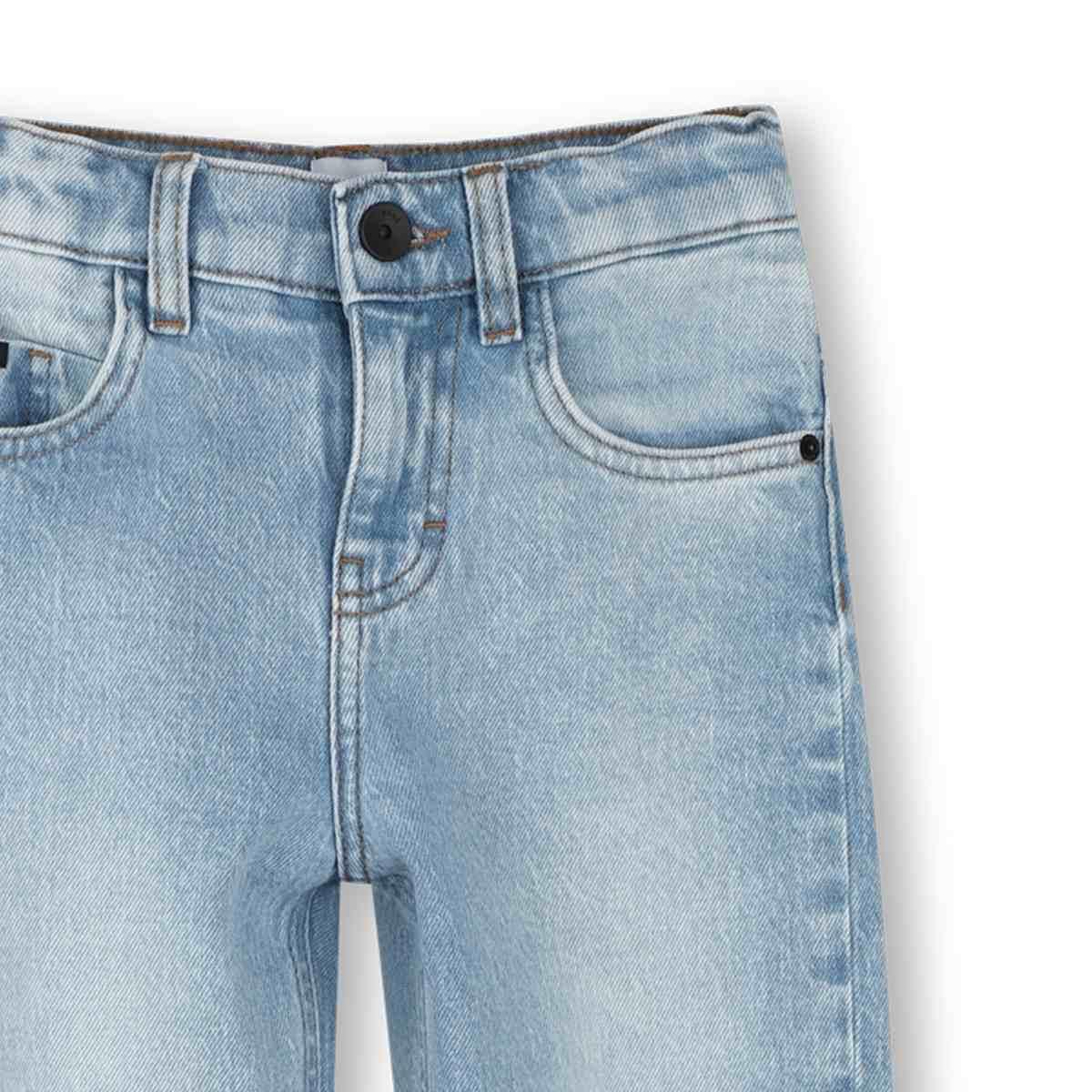 Jeans Ragazzo Boss J52919 Chiaro