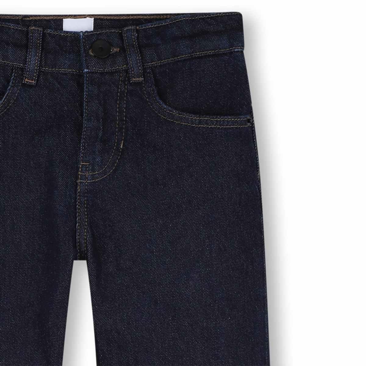 Jeans Ragazzo Boss J52919 Scuro