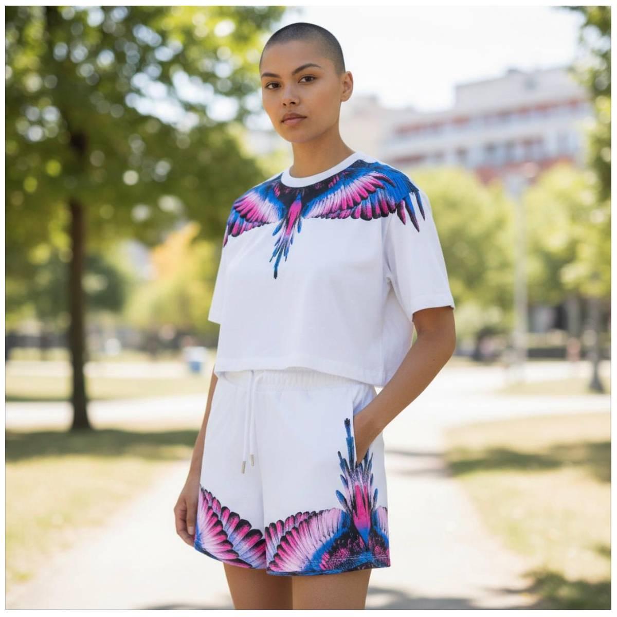 T-Shirt MM Donna Marcelo Bourlon 26ECM30122