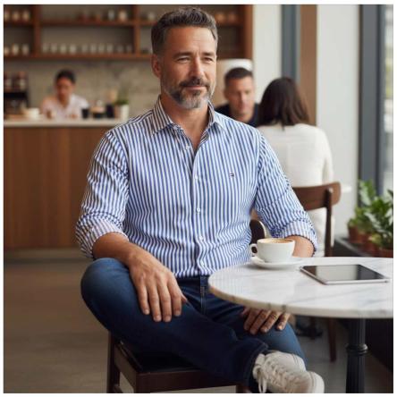 Camicia Uomo Tommy Hilfigher MW42928 C7F