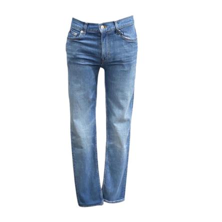 Jeans Uomo Slim Fit Tommy MW42588 1BE