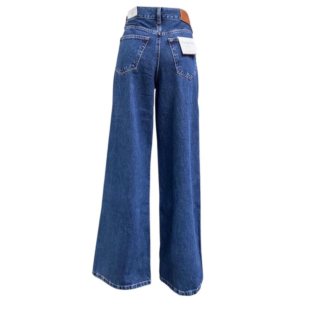 Jeans Donna Tommy W47695 1A5