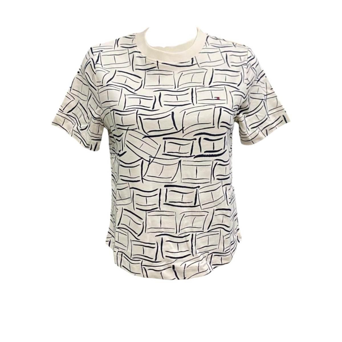 T-Shirt Donna Mm Tommy W49646  OK4