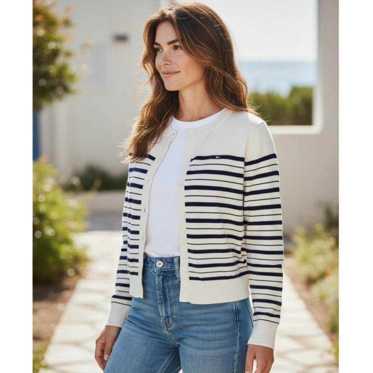 Cardigan Donna Tommy W42370 0AR