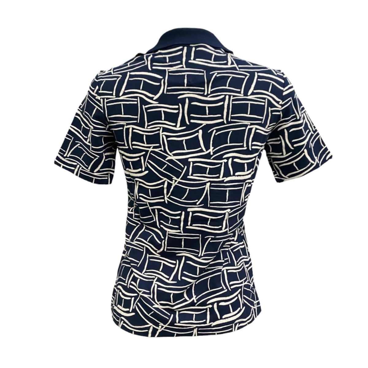 Polo Donna Mm Tommy Flag Fheaters W49827