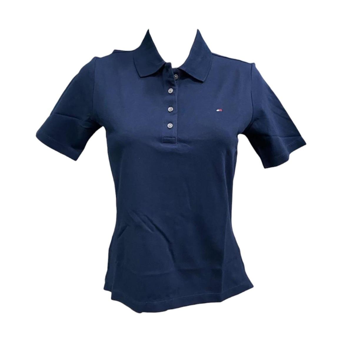 Polo Donna Mm Tommy WW43224