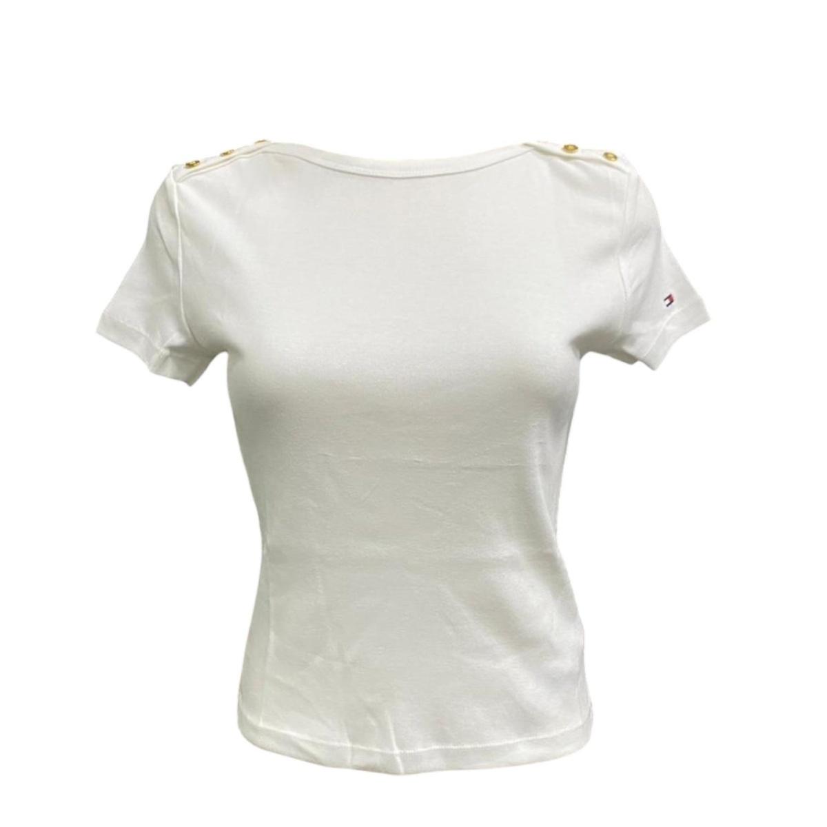 Maglia MM Donna Tommy W49250 YBL