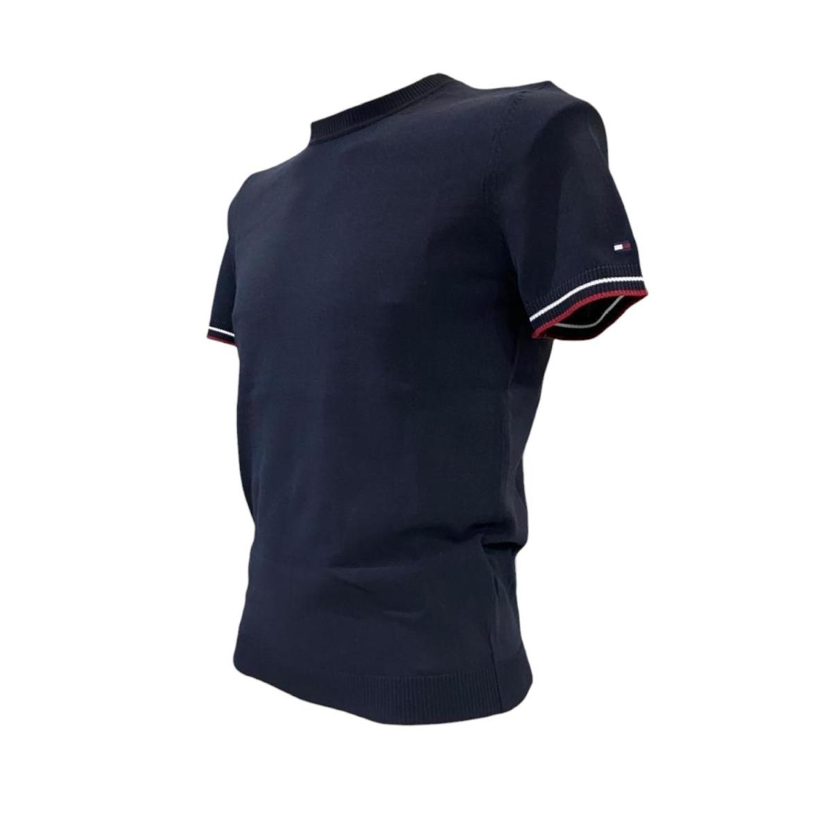 Maglia MM Uomo Tommy W42676 BDS