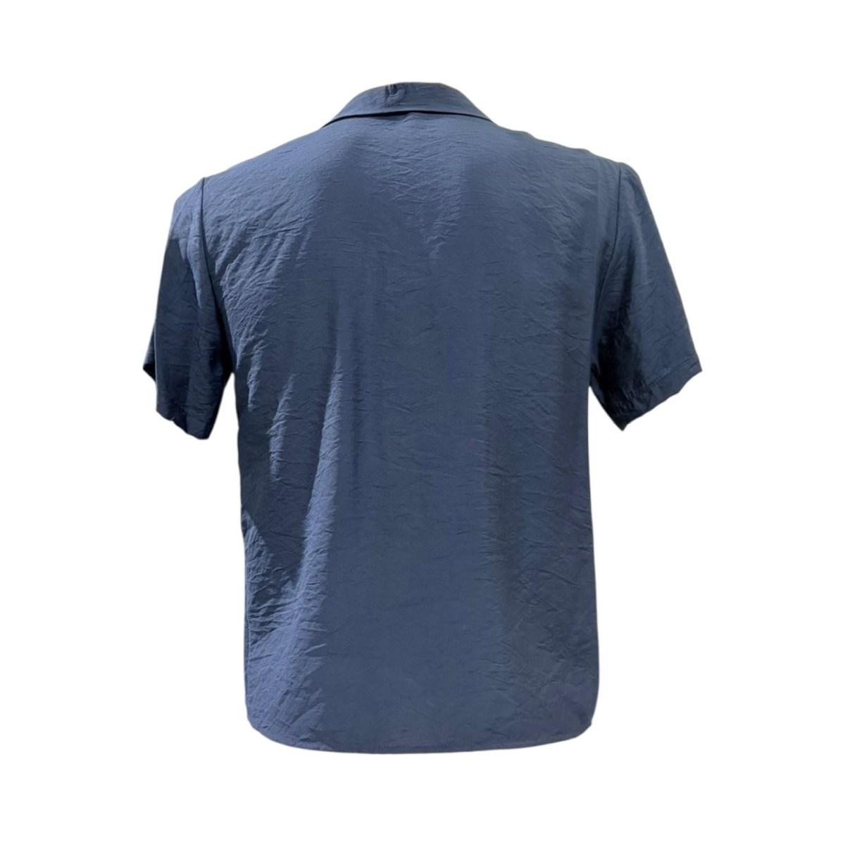 Camicia MM Lino Ragazzo Never Too NT2666R