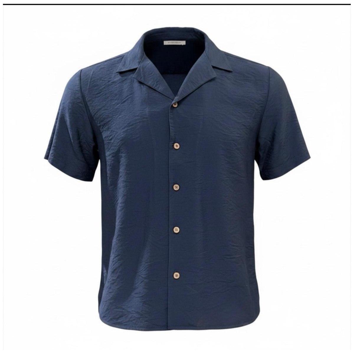 Camicia MM Lino Ragazzo Never Too NT2666R