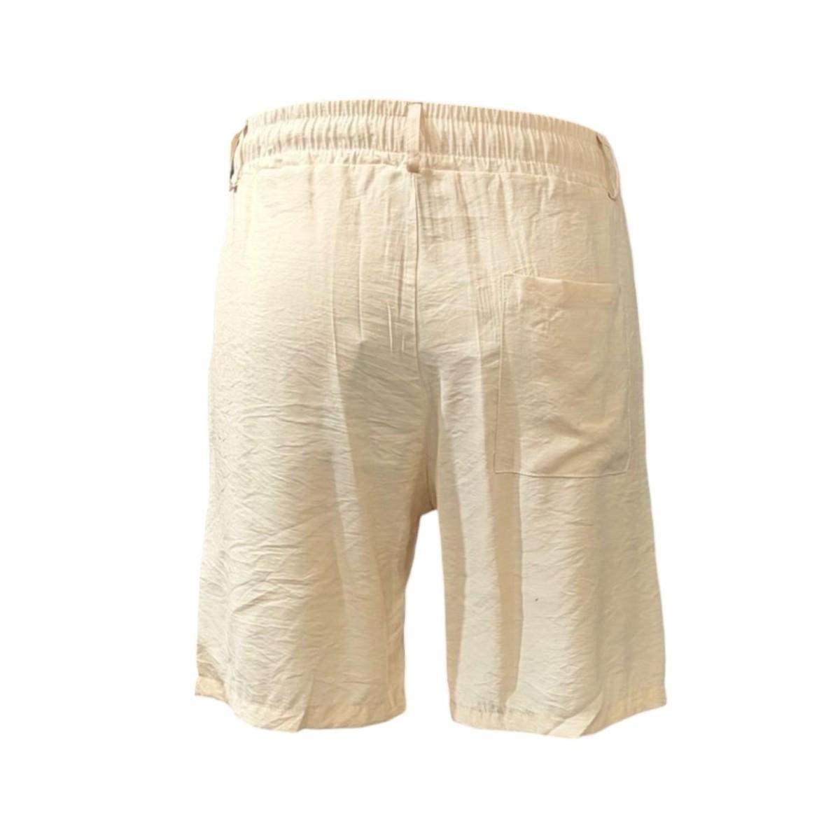 Bermuda Lino Ragazzo Never Too NT2667R