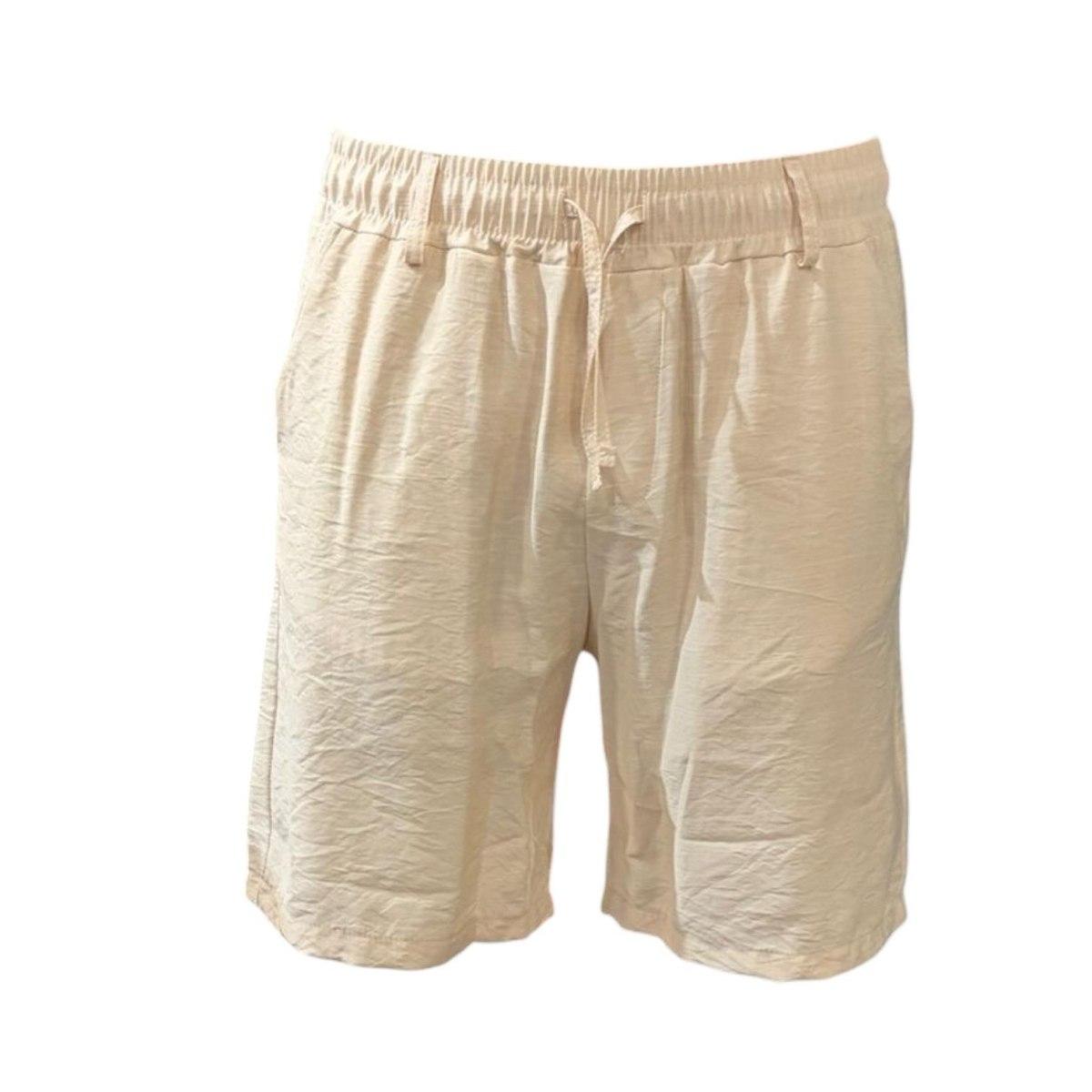 Bermuda Lino Ragazzo Never Too NT2667R