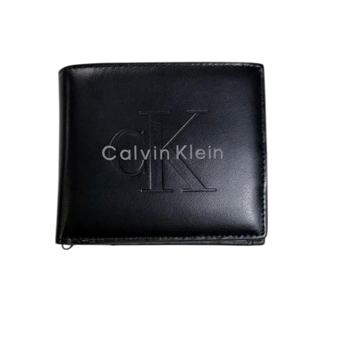 Portafogli Uomo Ck LV04G1156G UB1