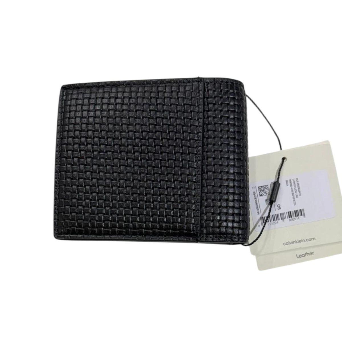 Portafogli Uomo Ck LV04D1125G UB1