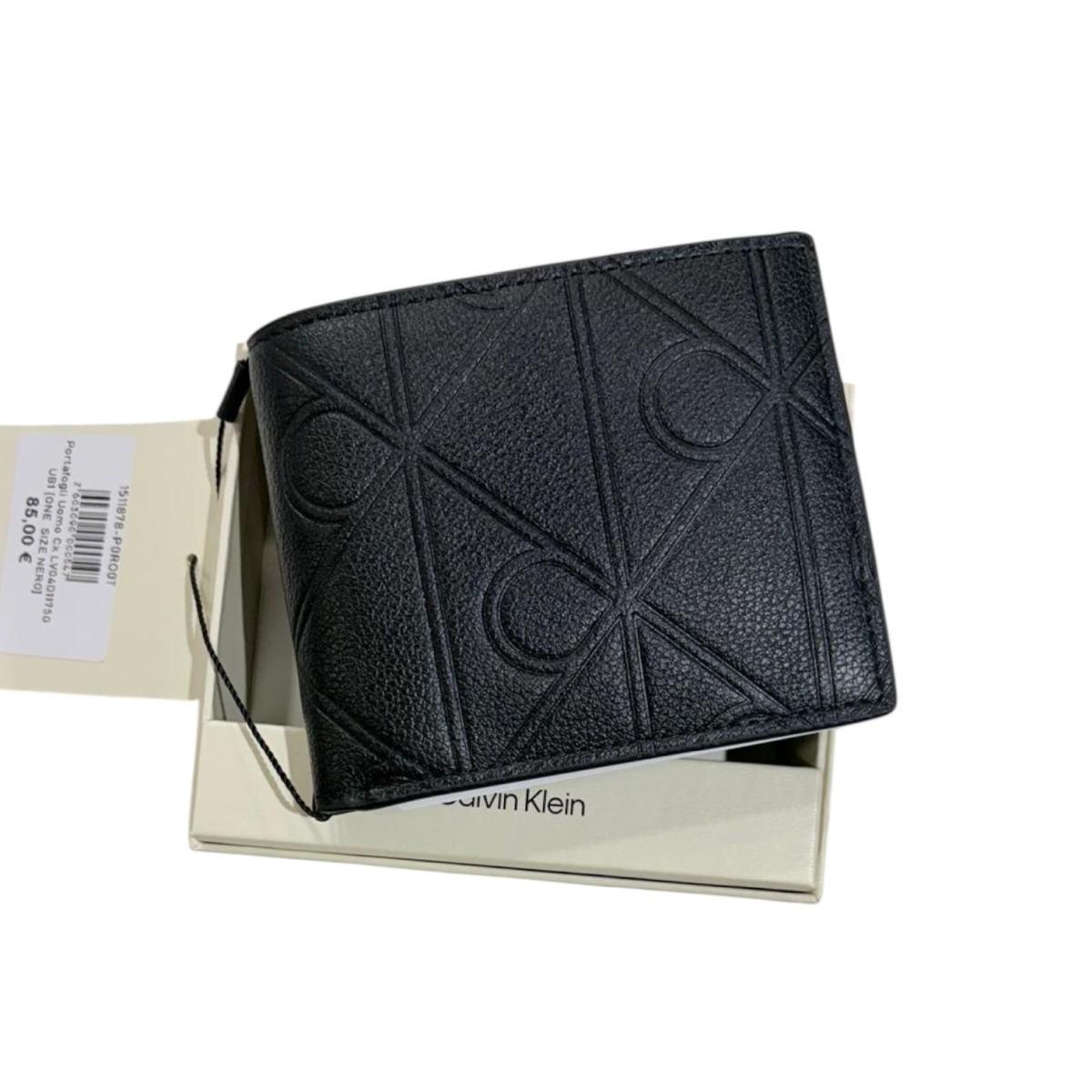 Portafogli Uomo Ck LV04D1175G UB1