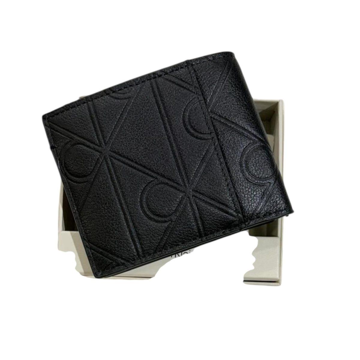 Portafogli Uomo Ck LV04D1175G UB1