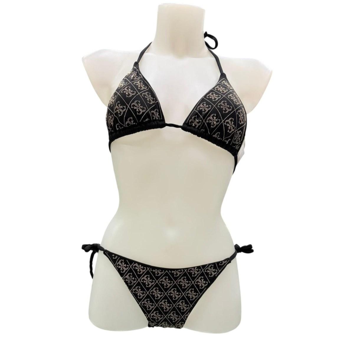 Bikini 2pz Donna Guess E6GJ24KCU02 JBLK