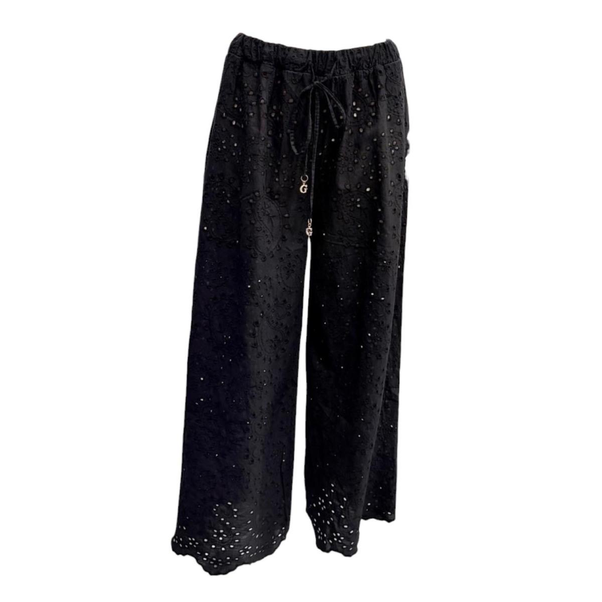 Pantalaccio Donna Guess E6GB03WP320 JBLK