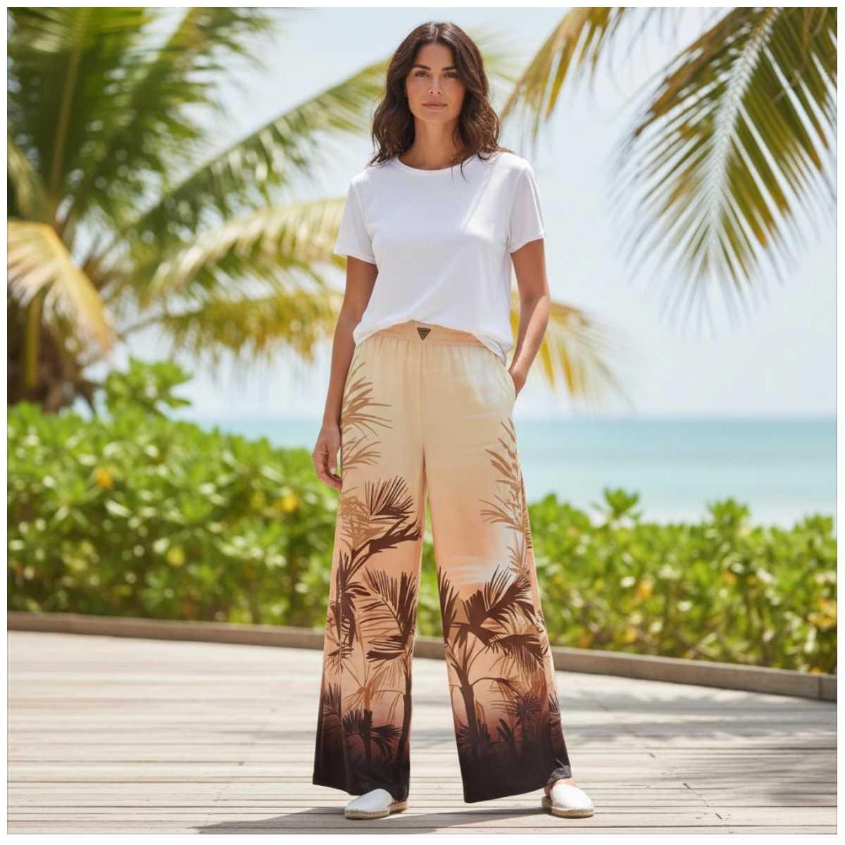 Pantalone Donna Guess E6GB01WP232 PMJO