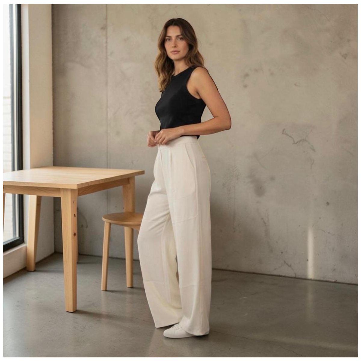 Pantalone Donna Guess E6GB04WP232 G1F7