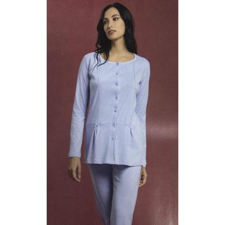 Pigiama Donna Manica Lunga 52550