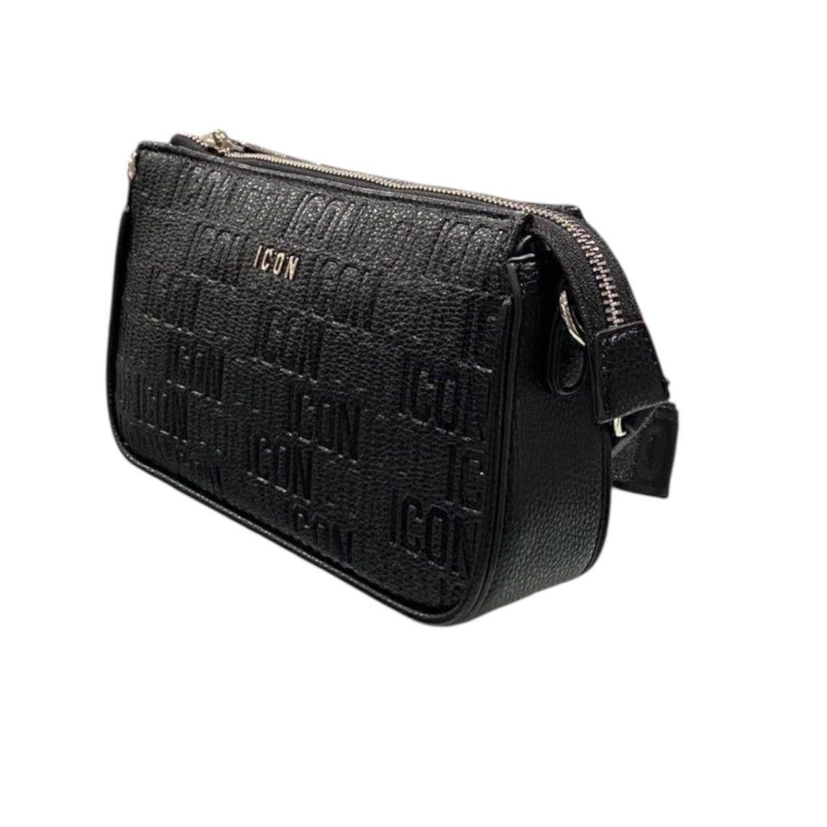 Borsa Donna ICON ICBS19A02 Nero