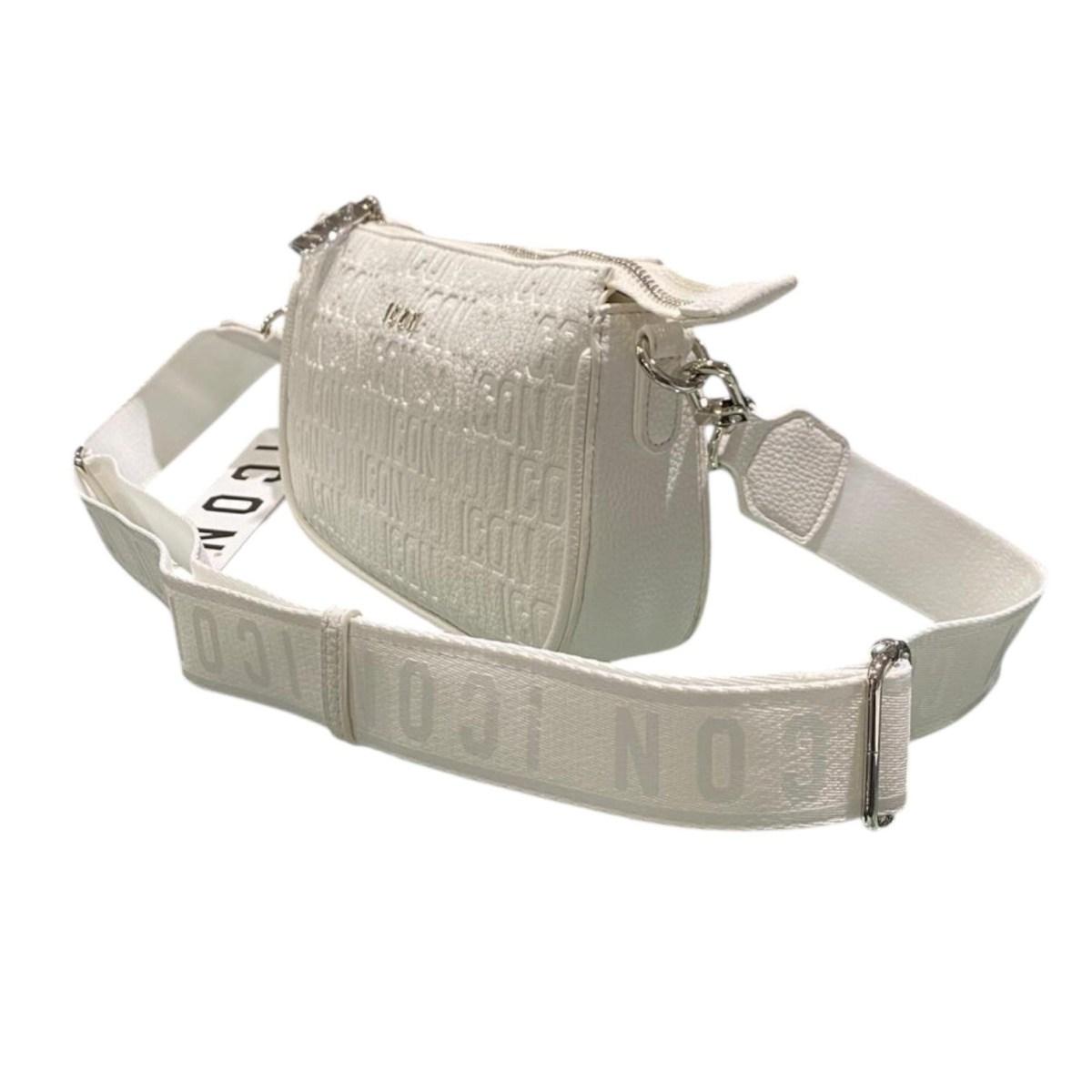 Borsa Donna ICON ICBS19A02 White