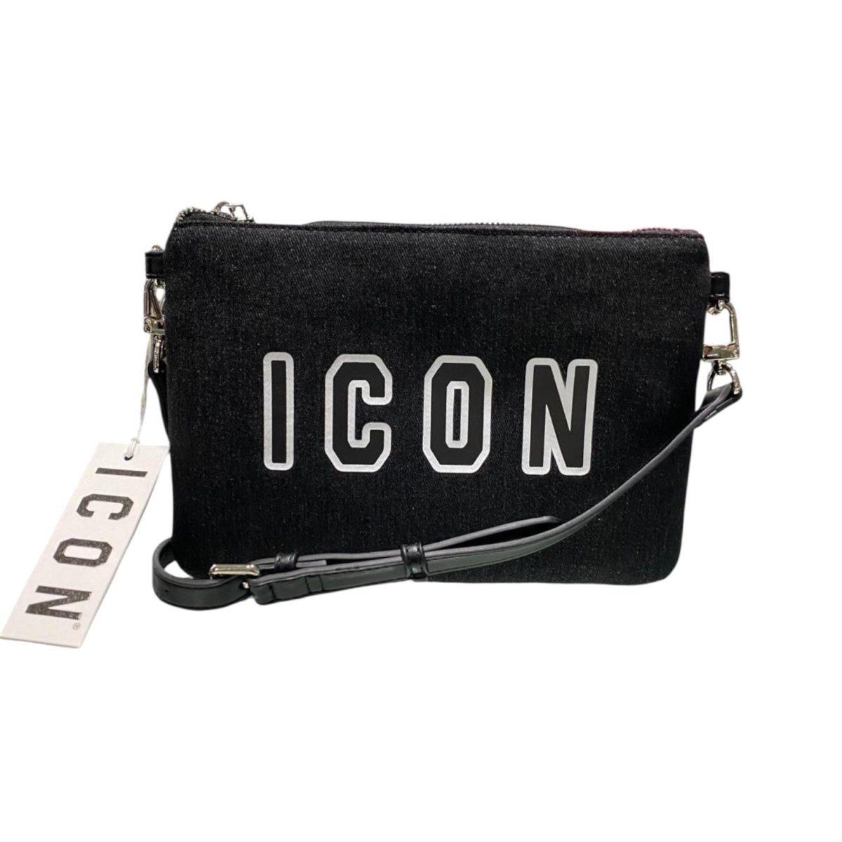 Borsa Donna ICON ICBE02A528 Black