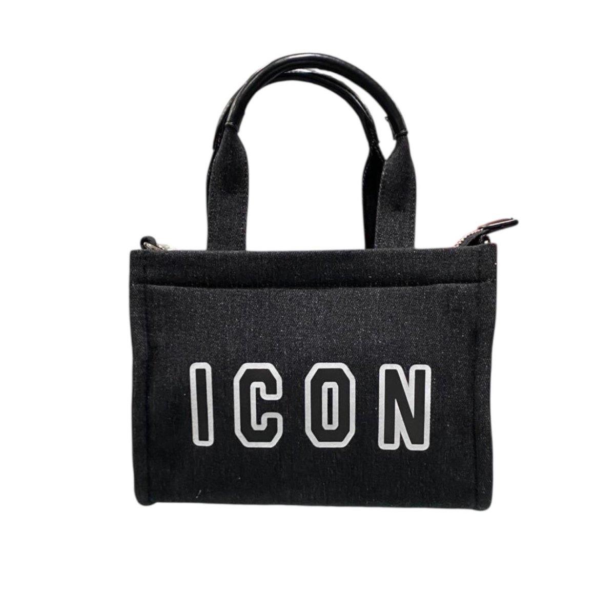 Borsa Donna ICON ICBS02A02 Black