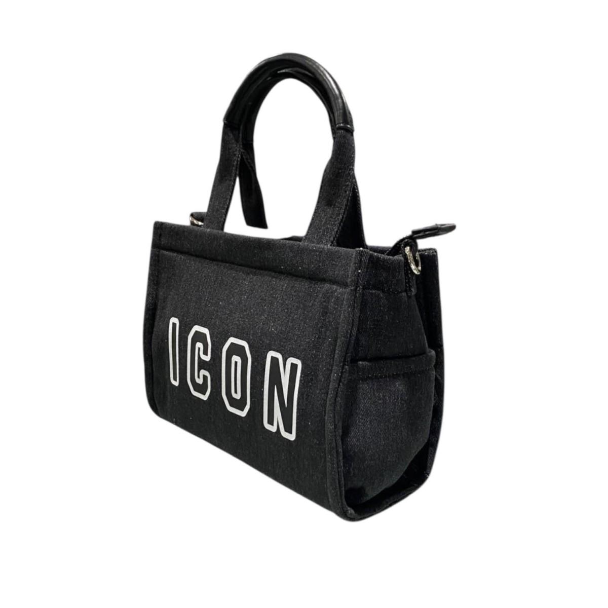 Borsa Donna ICON ICBS02A02 Black