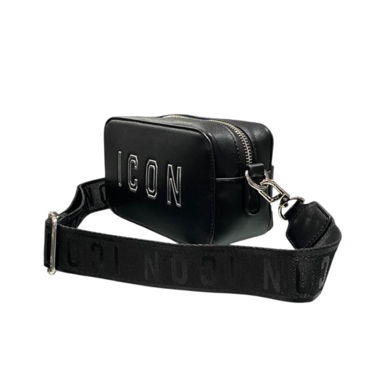 Borsa Donna ICON ICBS14A04 Black