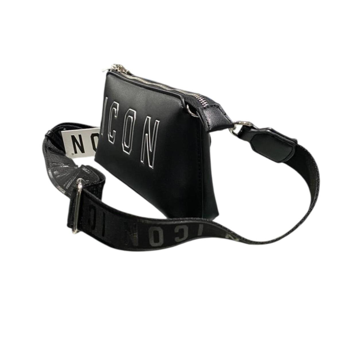 Borsa Donna ICON ICBS14A05 Black