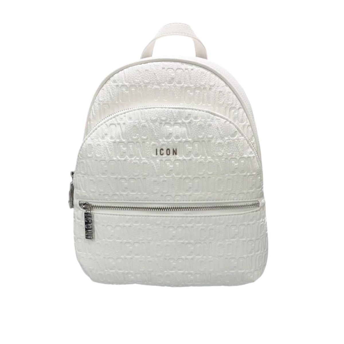 Zainetto Donna ICON ICBS19A06 White