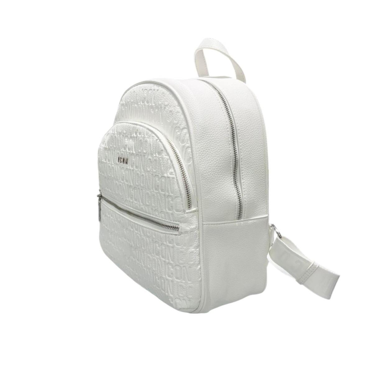 Zainetto Donna ICON ICBS19A06 White