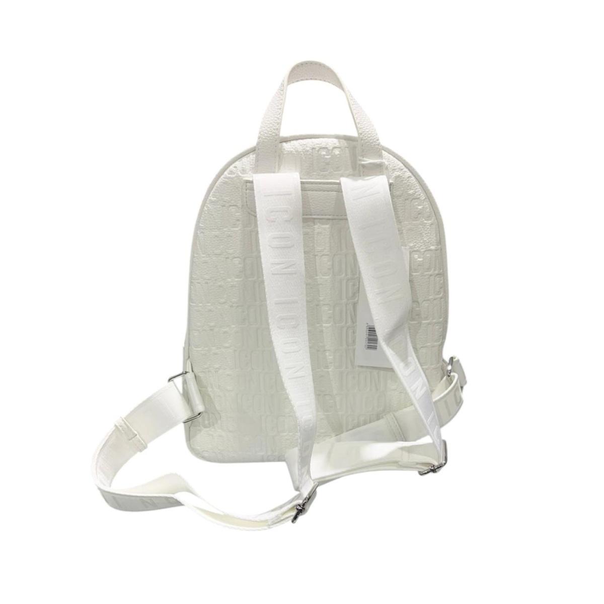 Zainetto Donna ICON ICBS19A06 White