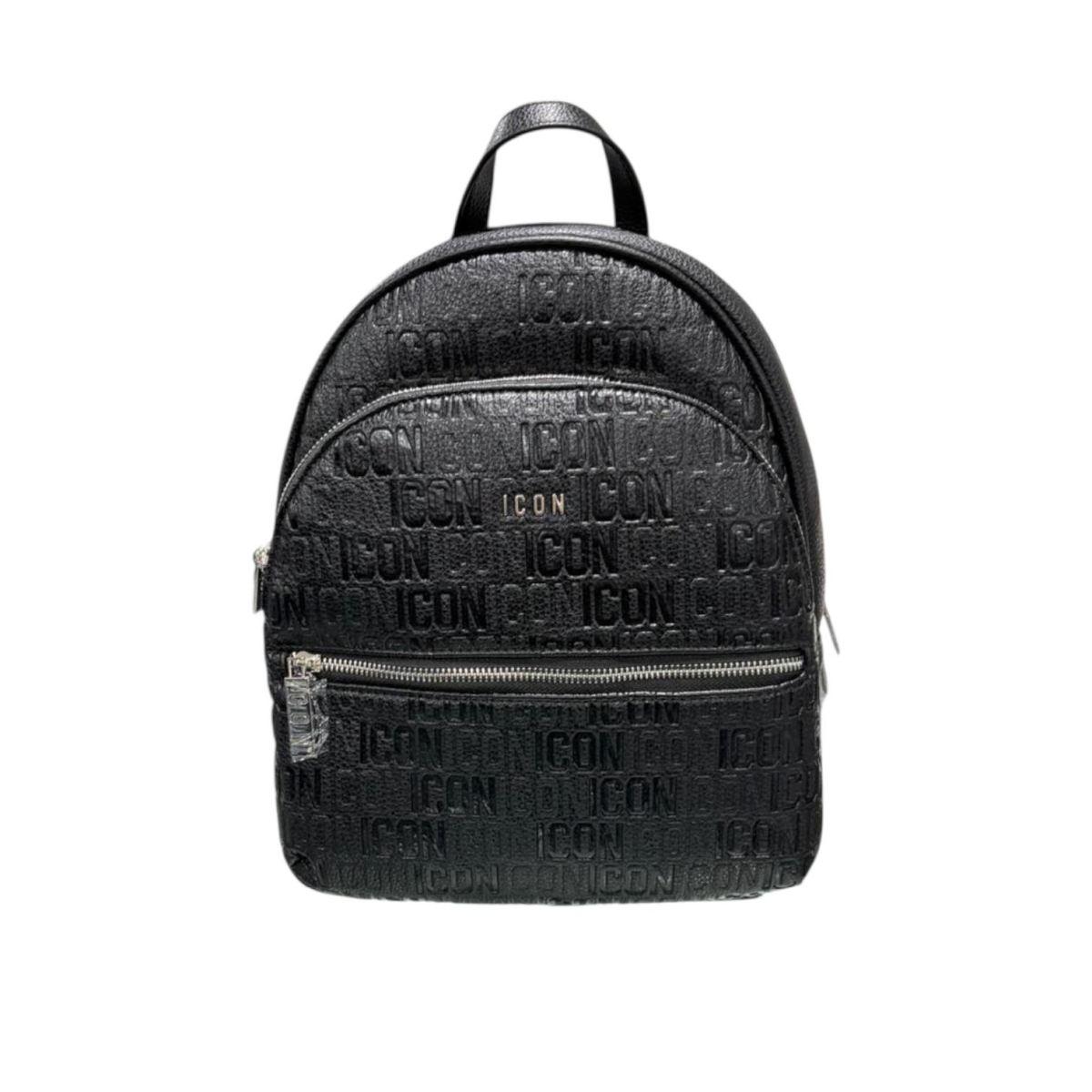 Zainetto Donna ICON ICBS19A06 Black