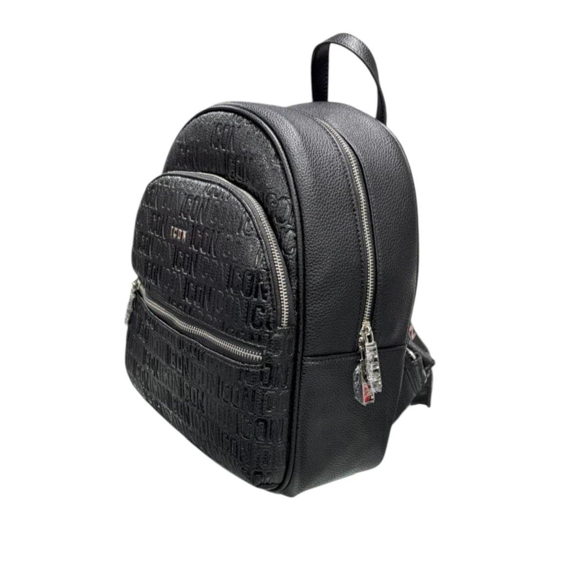 Zainetto Donna ICON ICBS19A06 Black