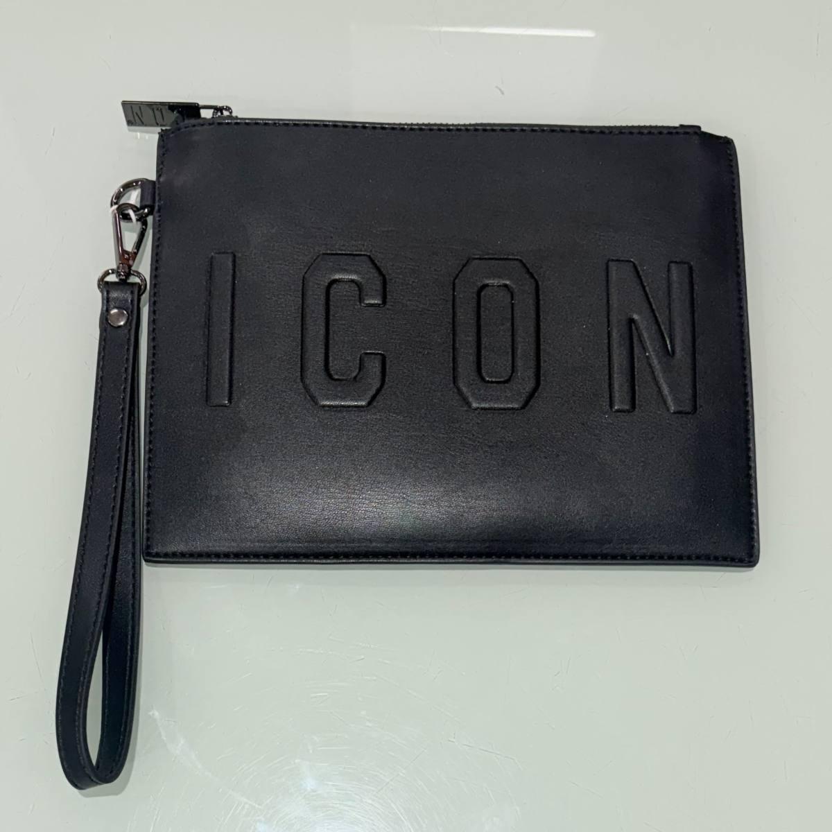 Pochette Uomo ICON ICBU04A07 Black