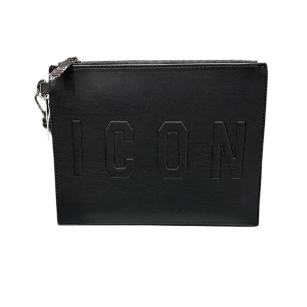 Pochette Uomo ICON ICBU04A07 Black