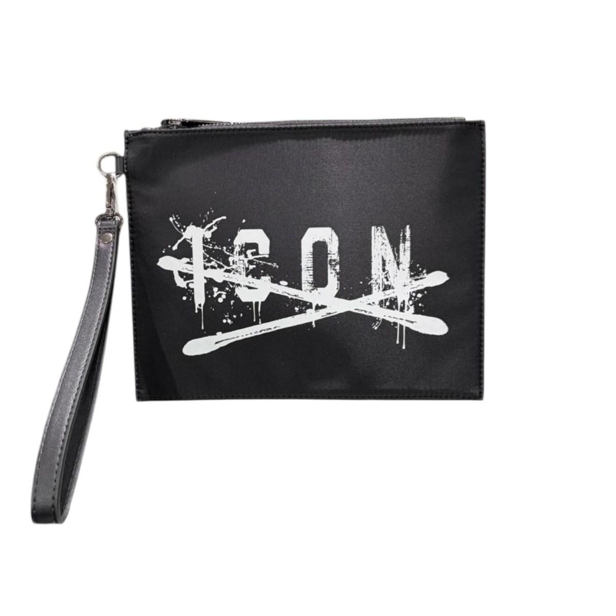 Pochette Uomo ICON ICBU01A07 Black