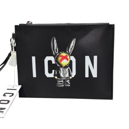 Pochette Uomo ICON ICBU02A07 Black