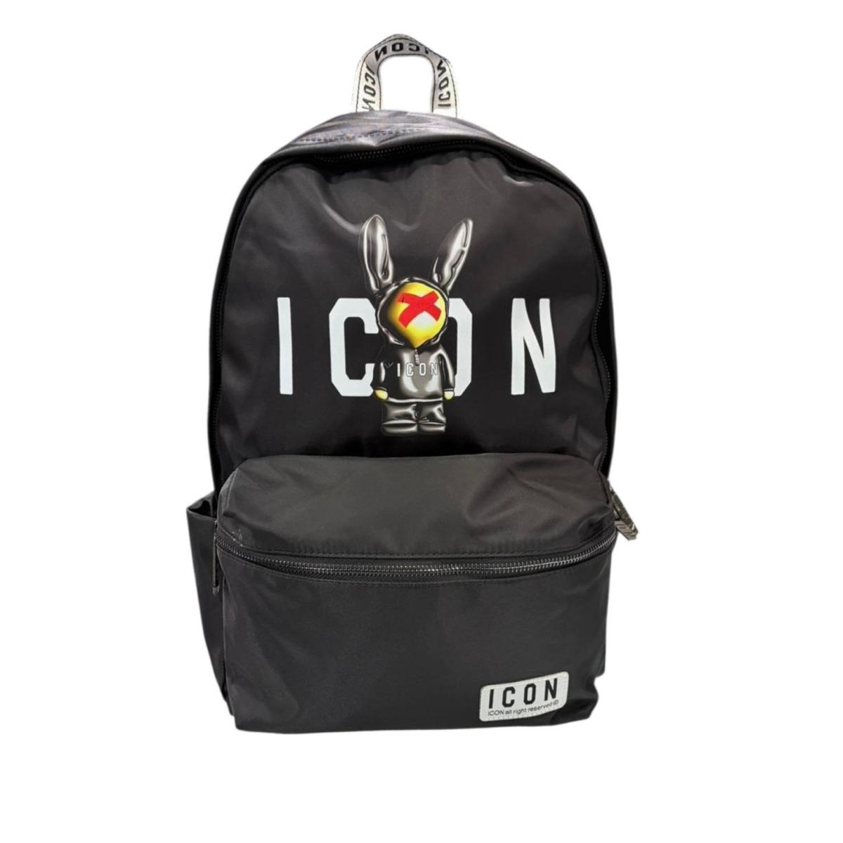 Zaino Uomo ICON ICBU02A01 Black