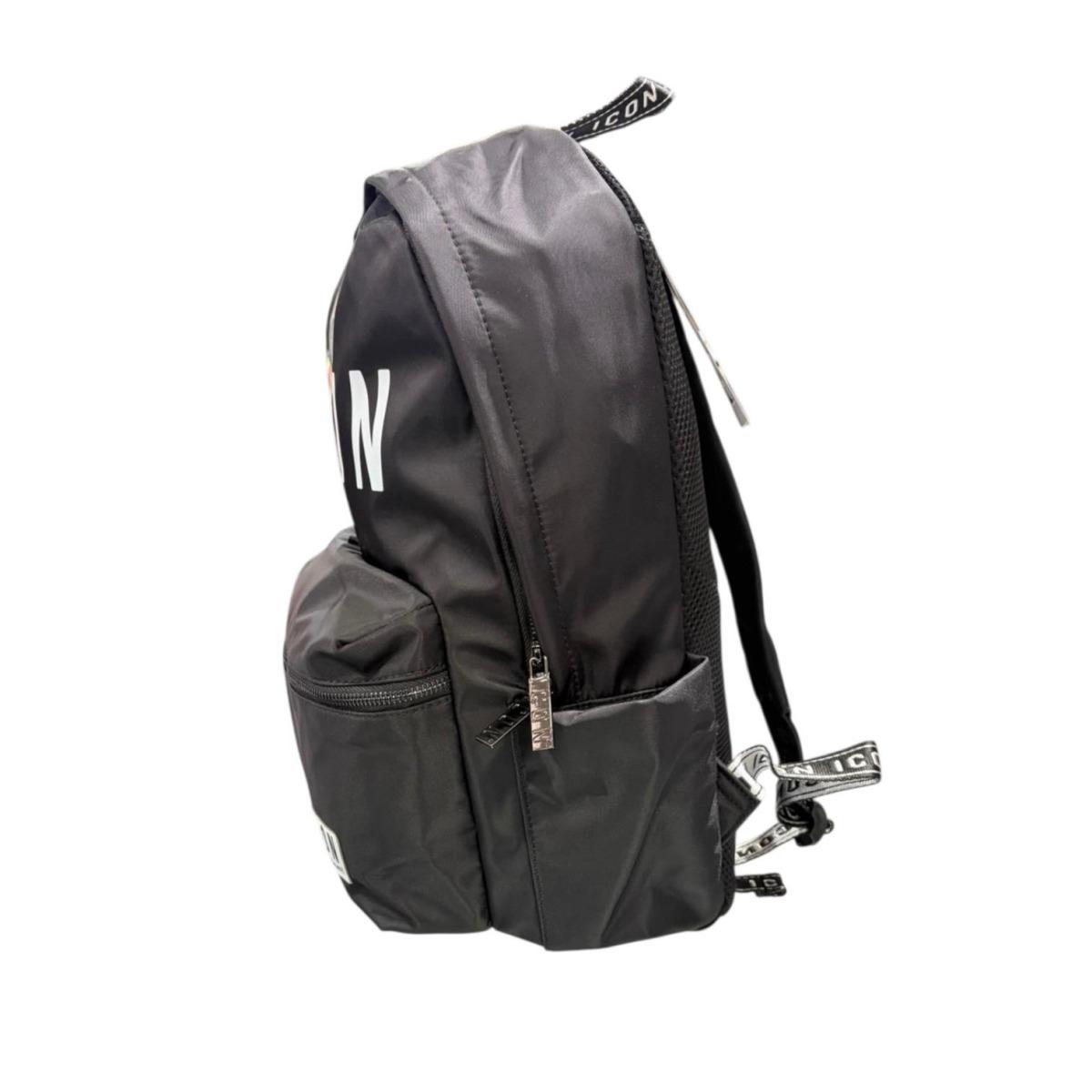 Zaino Uomo ICON ICBU02A01 Black