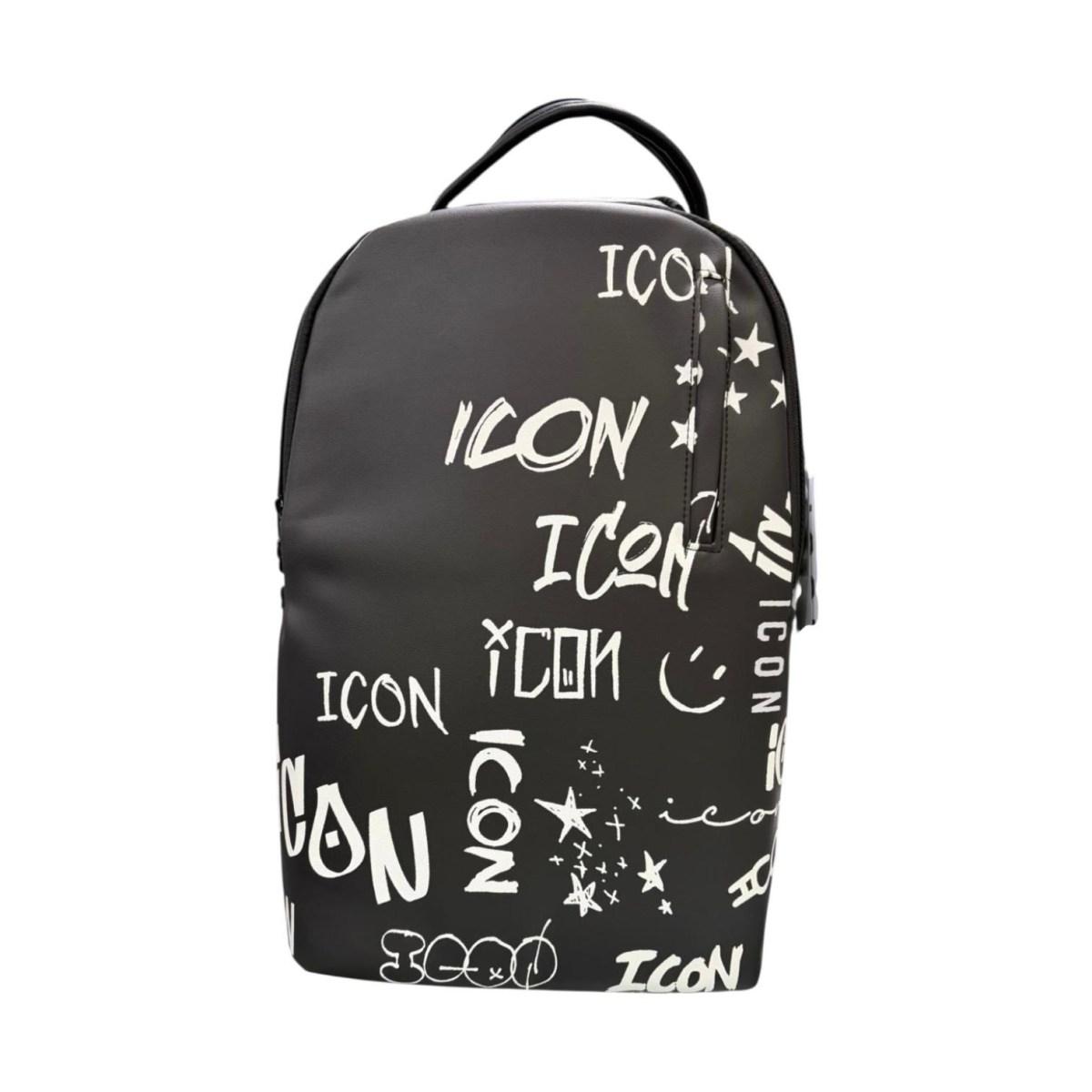 Zaino Uomo ICON ICBU07A01 Black