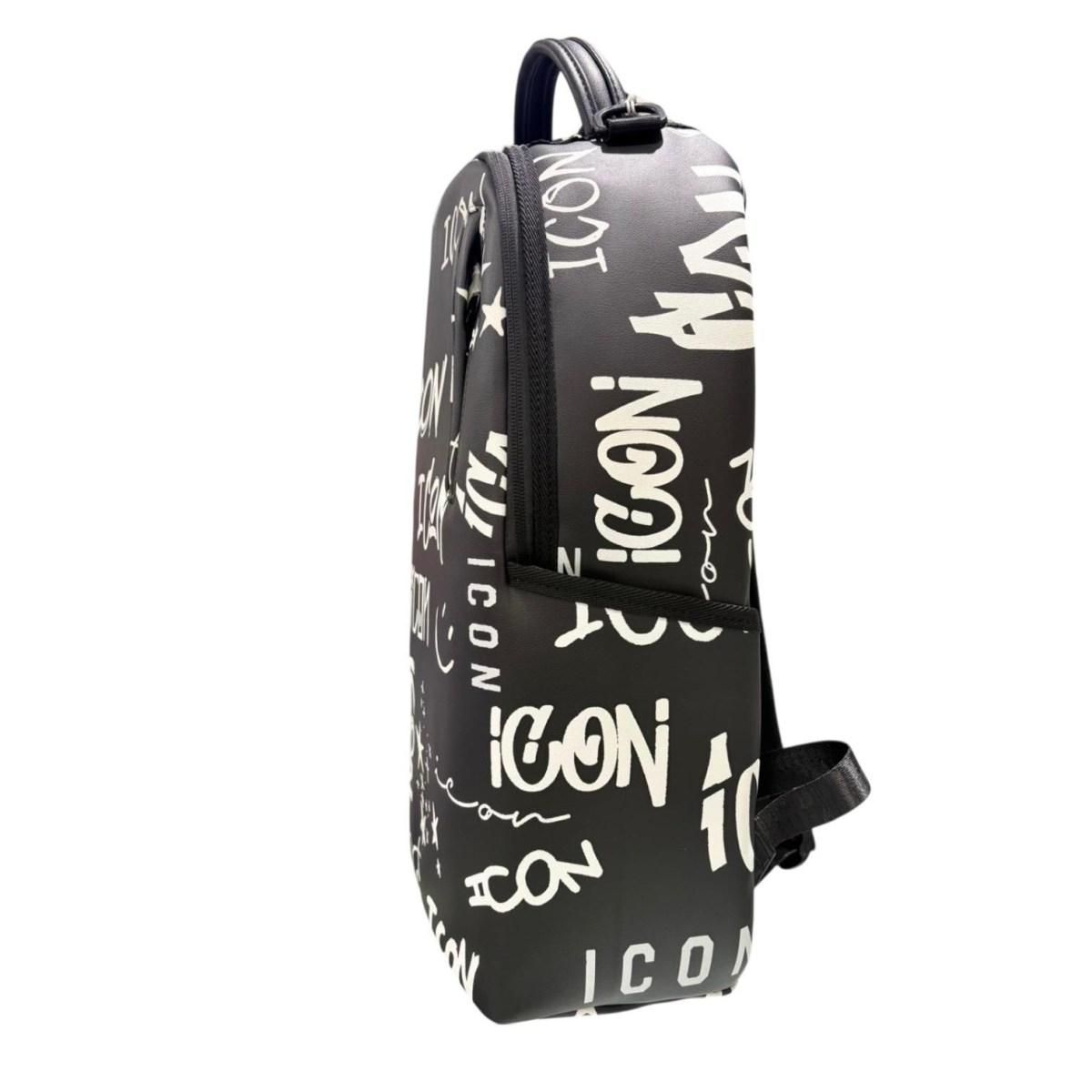 Zaino Uomo ICON ICBU07A01 Black