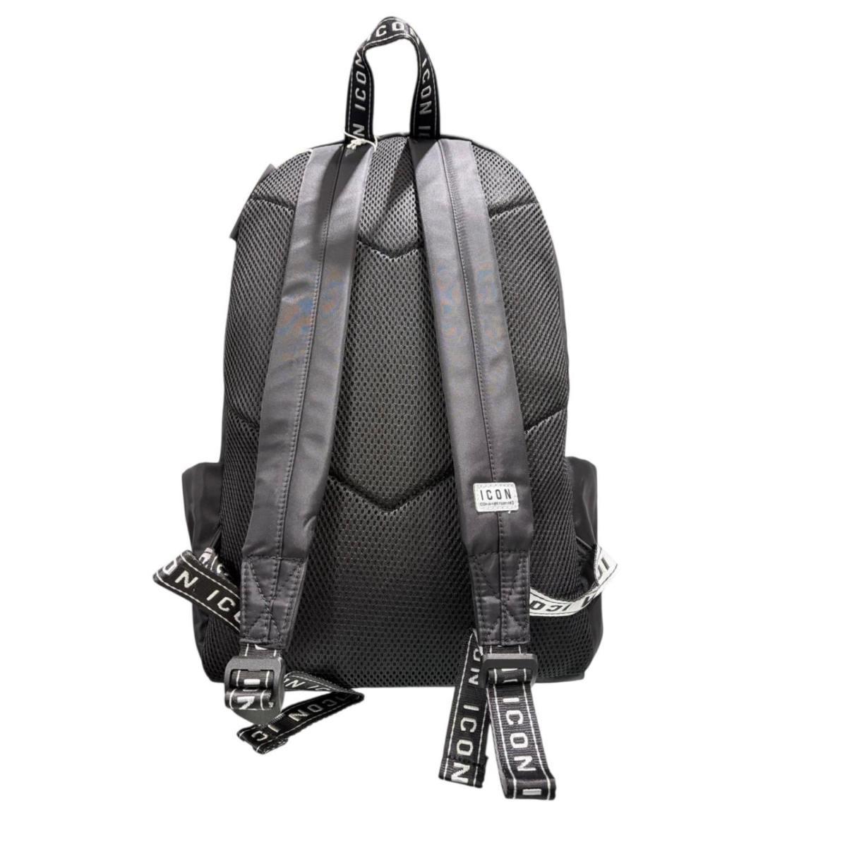 Zaino Uomo ICON ICBU04A01 Black