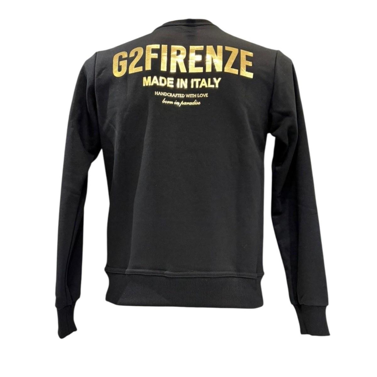 Felpa Ragazzo G2Firenze Gold