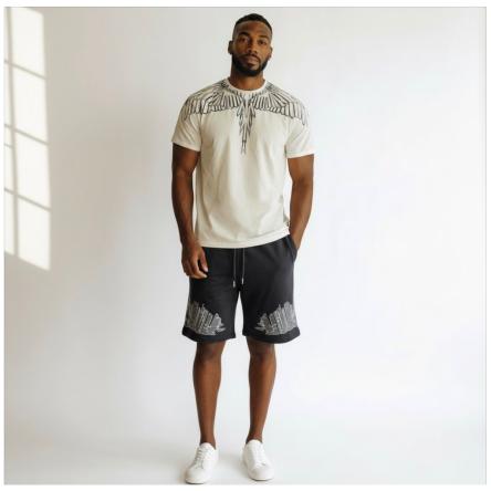 T-Shirt MM Uomo Marcelo Bourlon F5CAMATH003bis